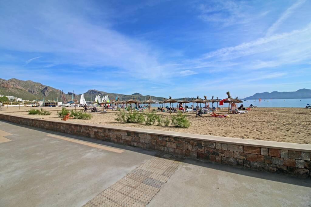 Piso Las Mimosas 90 Metros De Playa Port Pollensa Port de Pollenca Εξωτερικό φωτογραφία