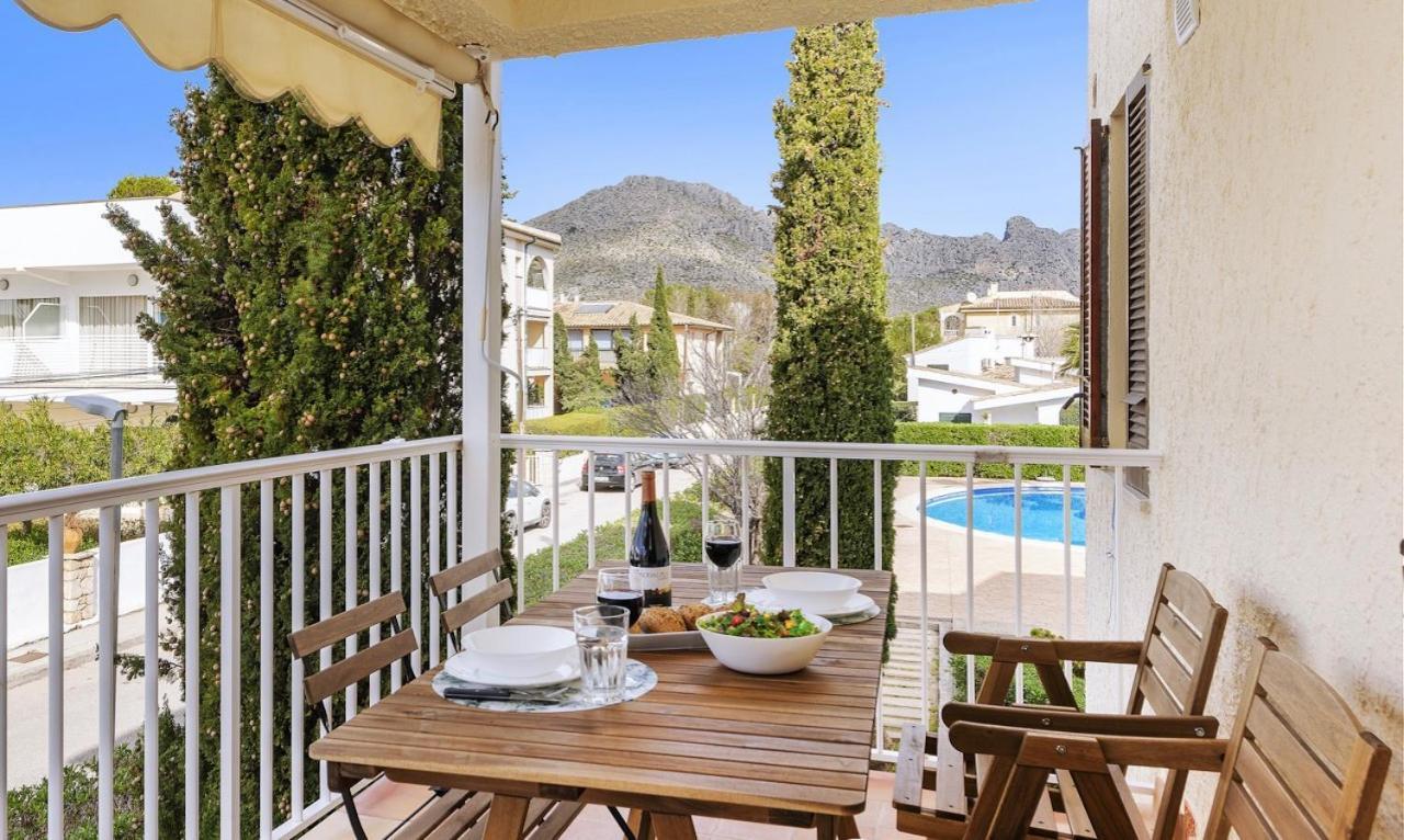 Piso Las Mimosas 90 Metros De Playa Port Pollensa Port de Pollenca Εξωτερικό φωτογραφία